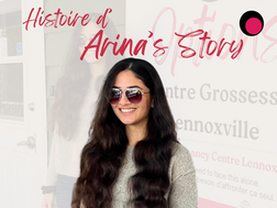 Arina's Story: Making a Difference while Volunteering at Options