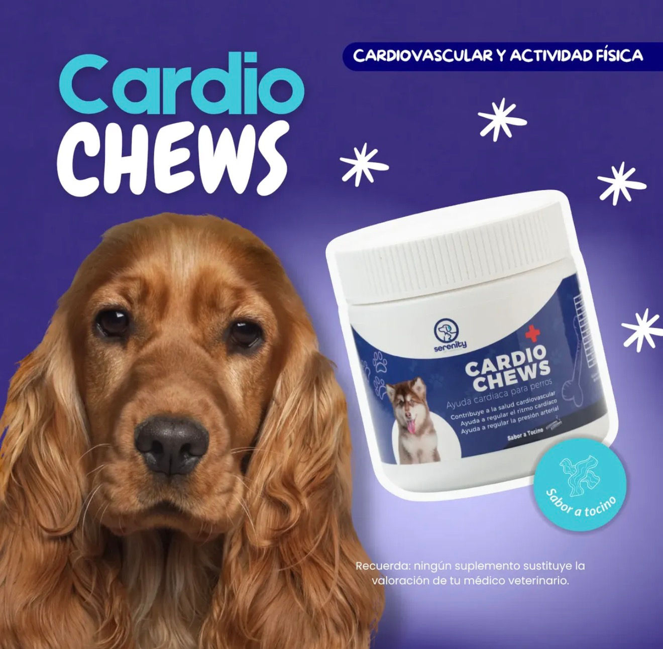 Cardio Chews 150 gr | Suplemento Para Problemas Cardiacos En Mascotas