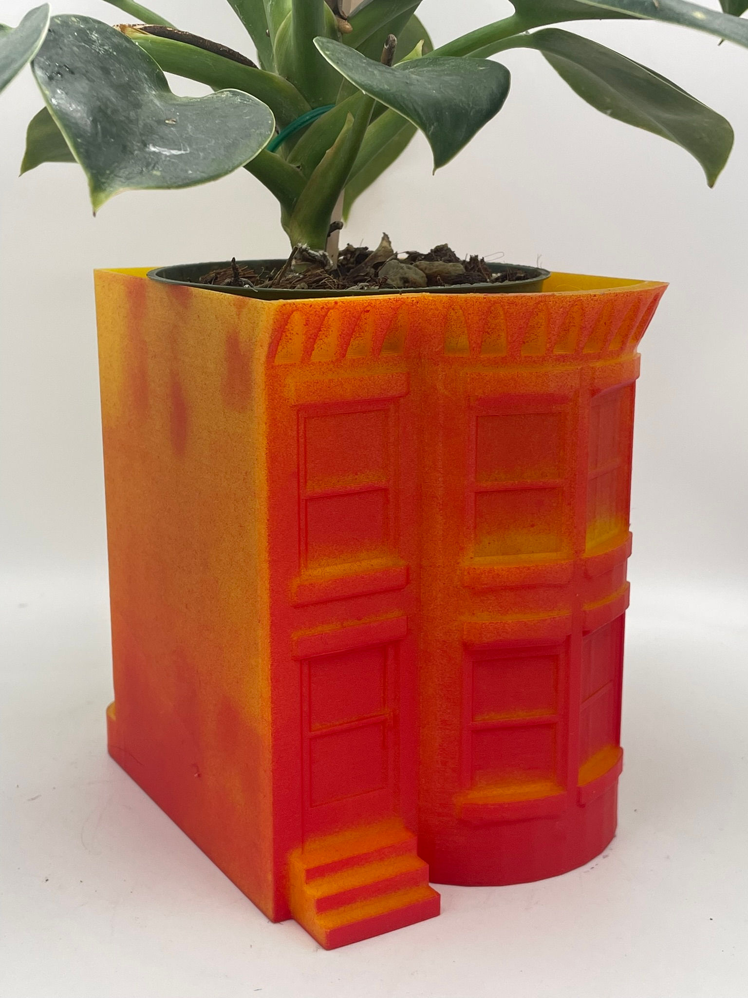 Rowhouse Pot - Hampden Swell Front Style