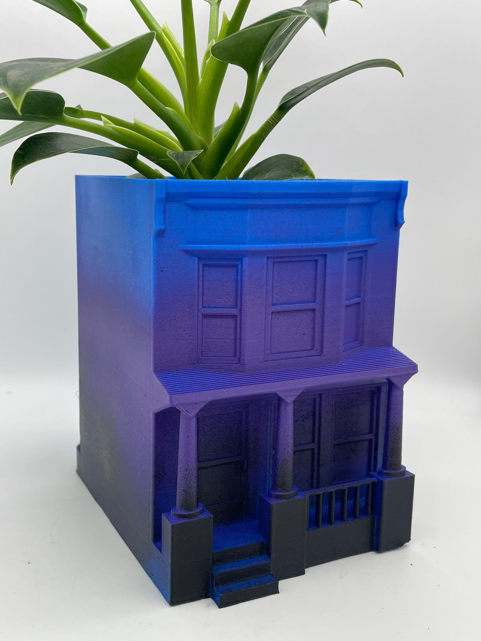 Rowhouse Pot - Harwood Porchfront Style