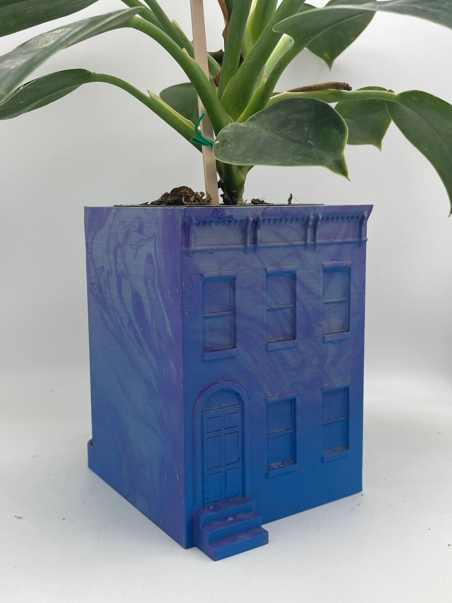 Rowhouse Pot - Bolton Hill Italianate Style