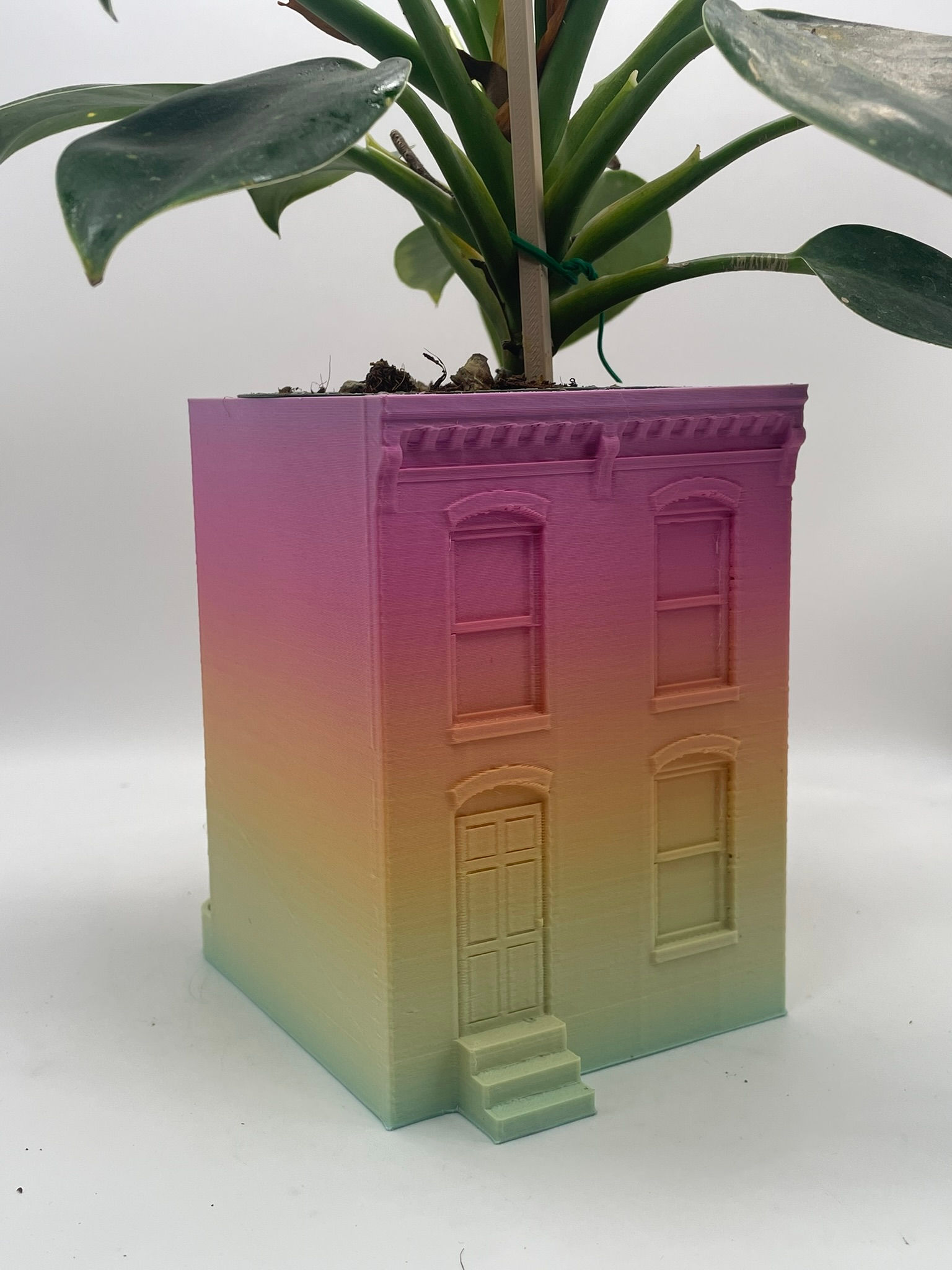 Rowhouse Pot - Fells Point/Federal Hill Federal Style