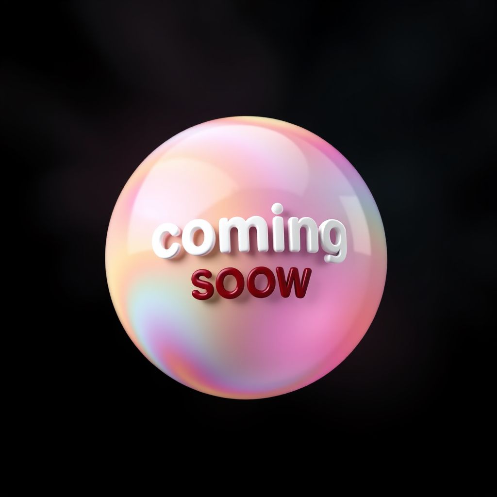 coming soon on a colorfull boll on black background.jpg