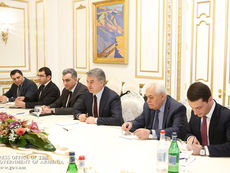Վարչապետը միջազգային փորձագետների հետ քննարկել է գյուղատնտեսության ոլորտում ապահովագրության ներդրման