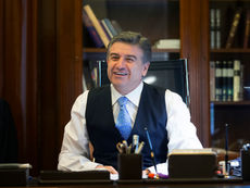 Կարեն Կարապետյանի շնորհավորական ուղերձը Մամուլի ազատության համաշխարհային օրվա կապակցությամբ