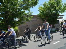 Հեծանվաարշավ՝ դեպի Զվարթնոցի տաճար