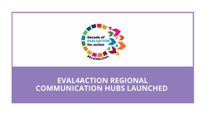 Eval4Action regional communication hubs launched
