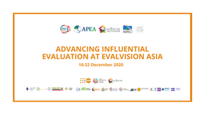 Advancing influential evaluation at EvalVision Asia 