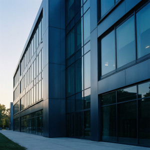 Fachadas em Vidro e Alumínio para Laboratórios