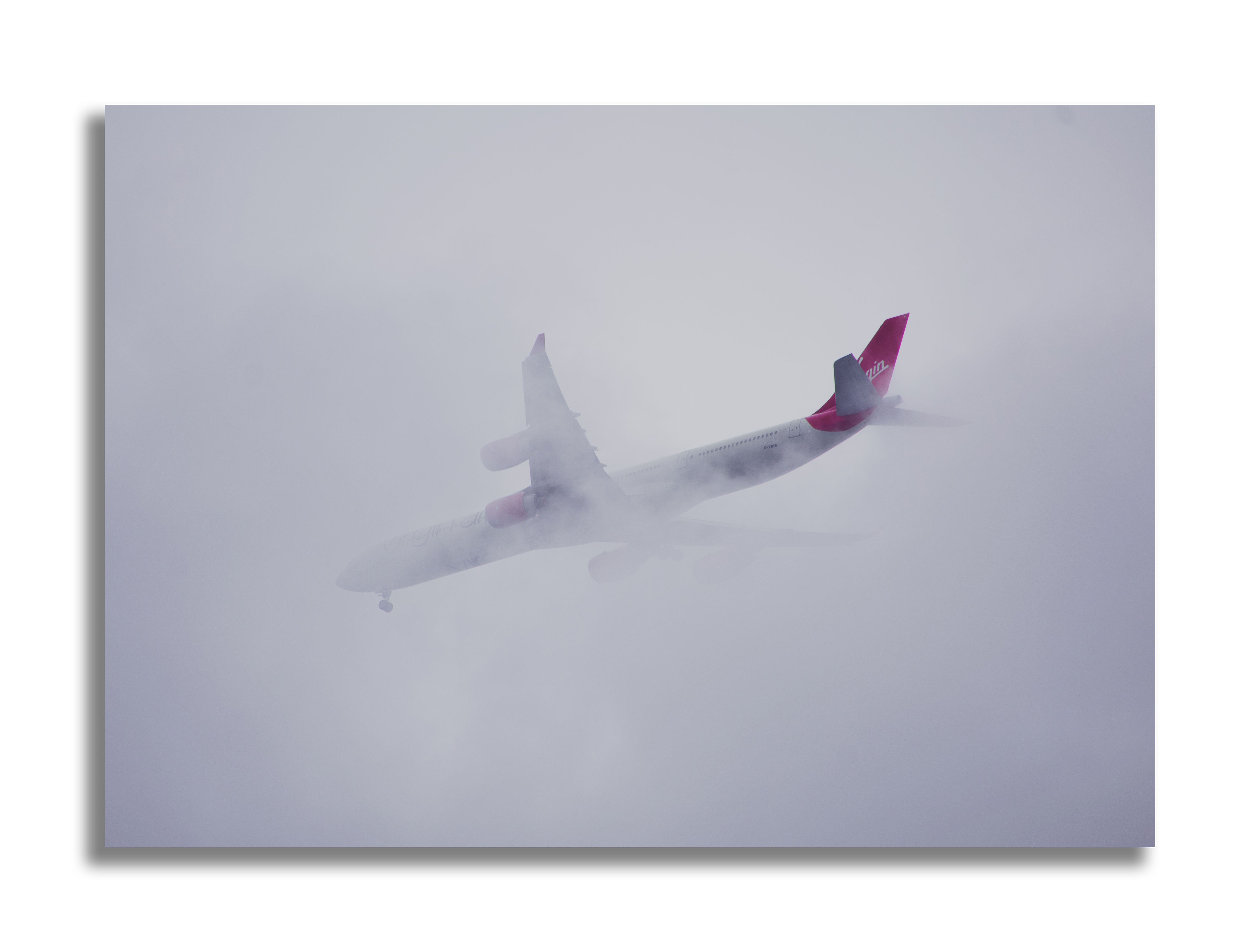 Cloudy with a chance of planes