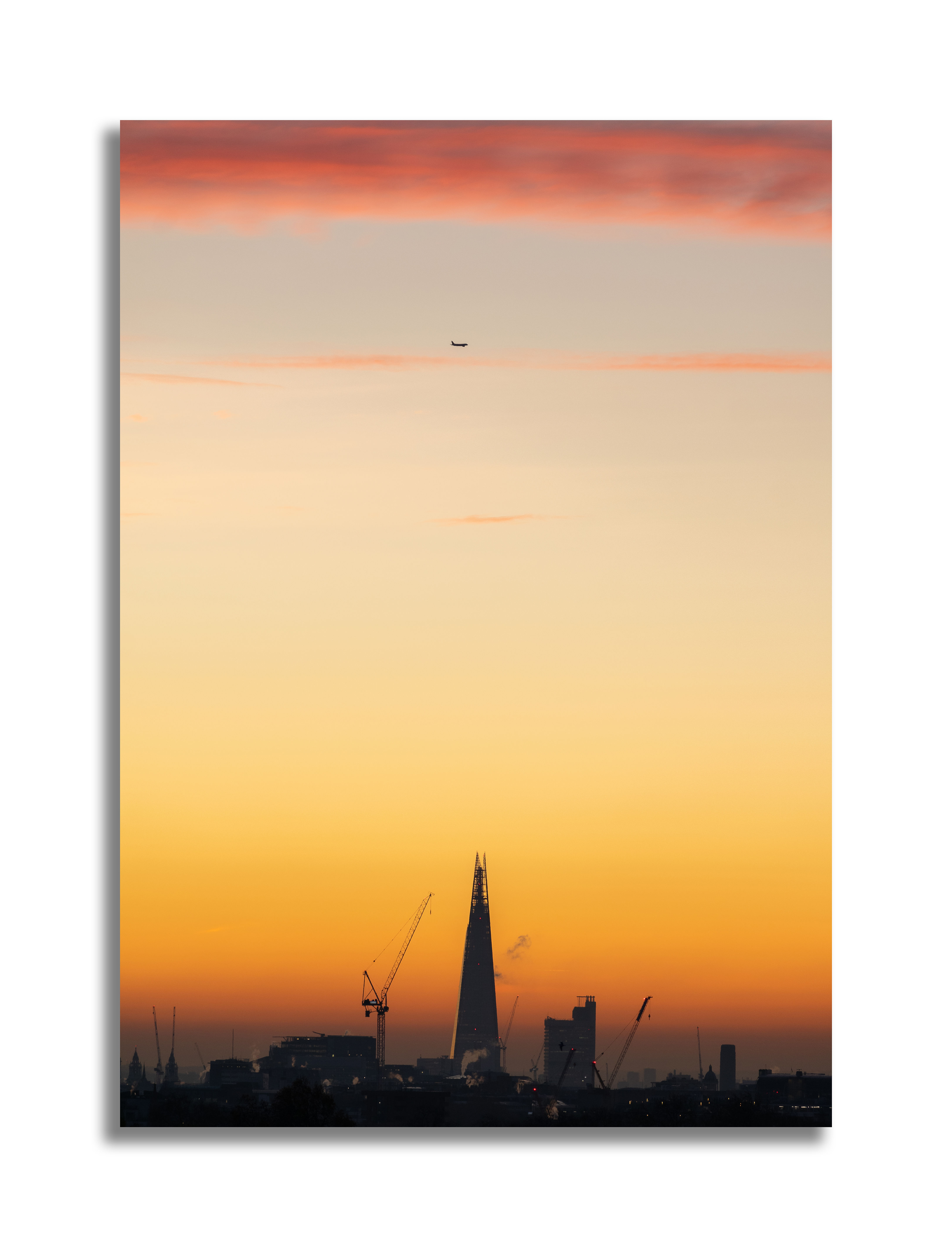 Shard sunrise