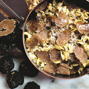 Pâtes aux truffes