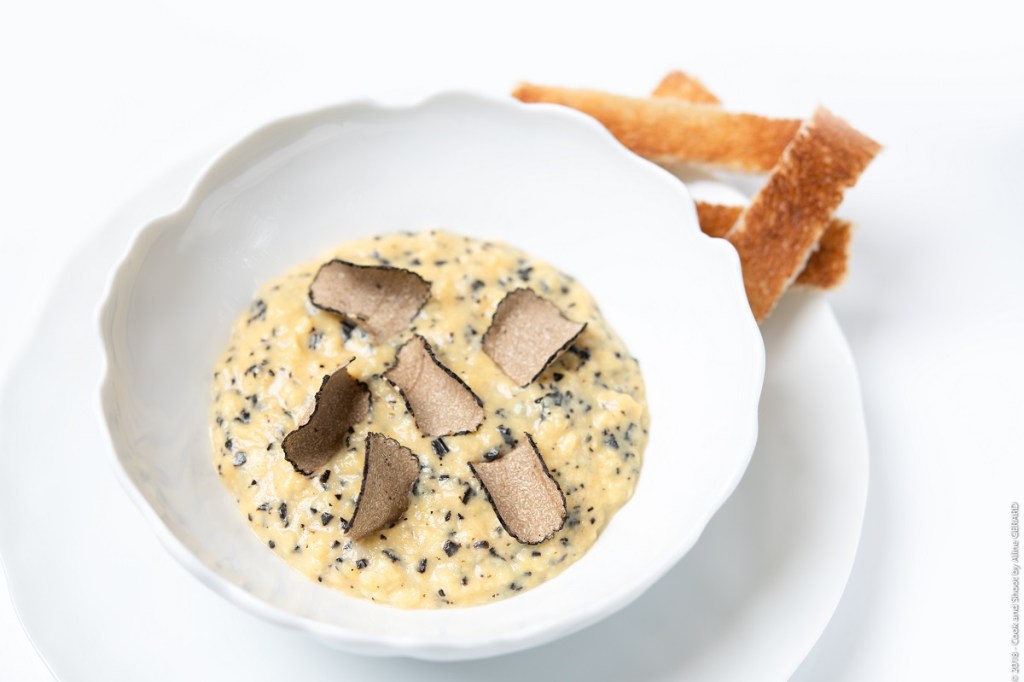 Brouillade aux truffes