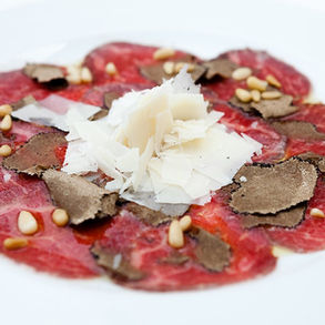 Carpaccio aux truffes