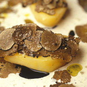 Pommes de terre à la truffe