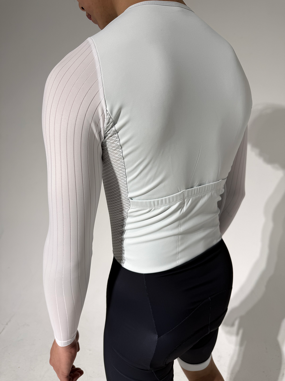 サムネイル： Long Sleeve Separate One-piece