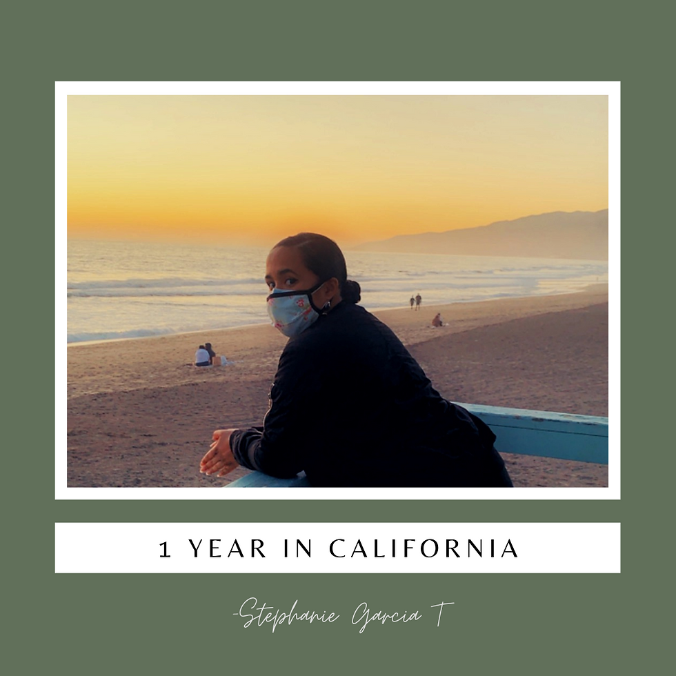 1 year in California