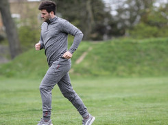 Taken up running in January ?