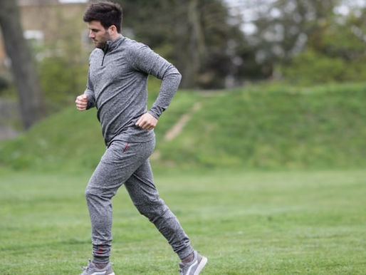 Taken up running in January ?