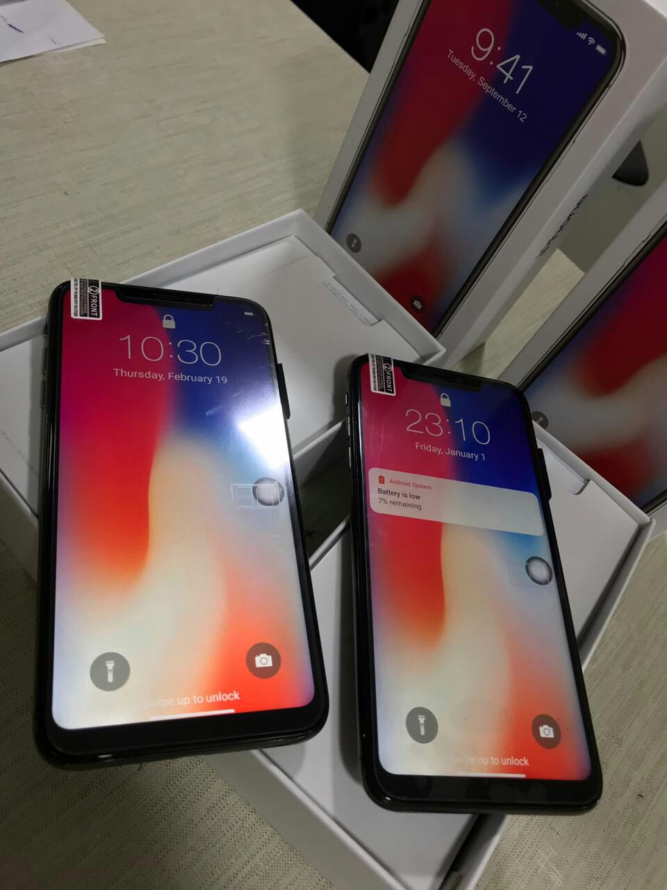 Thumbnail: Iphone XS Max True Clone (HDC)