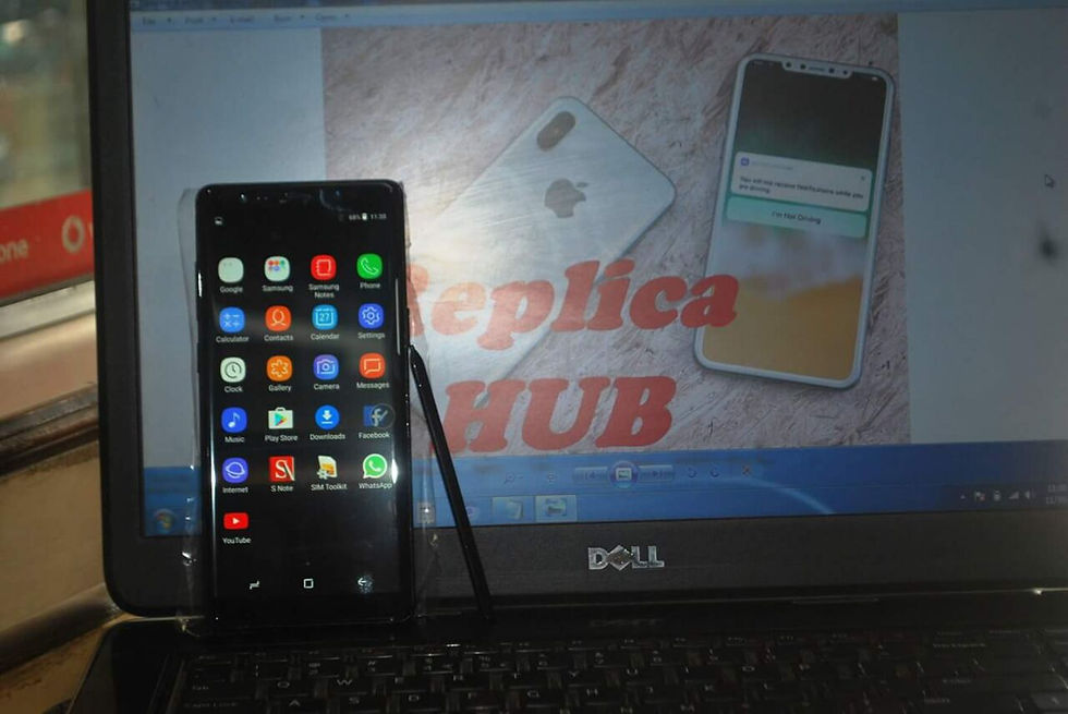 Thumbnail: Samsung Galaxy Note 8 KK Concept Clone