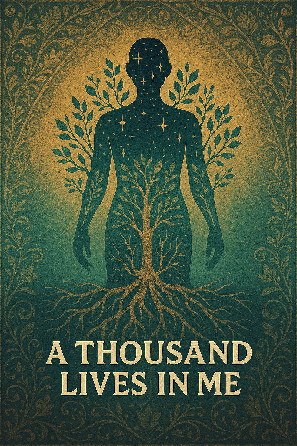 A Thousand Lives in Me. From Puritan dissenters to Jamestown founders, from Huguenot exiles to Nordic farmers — their voices converge in me.