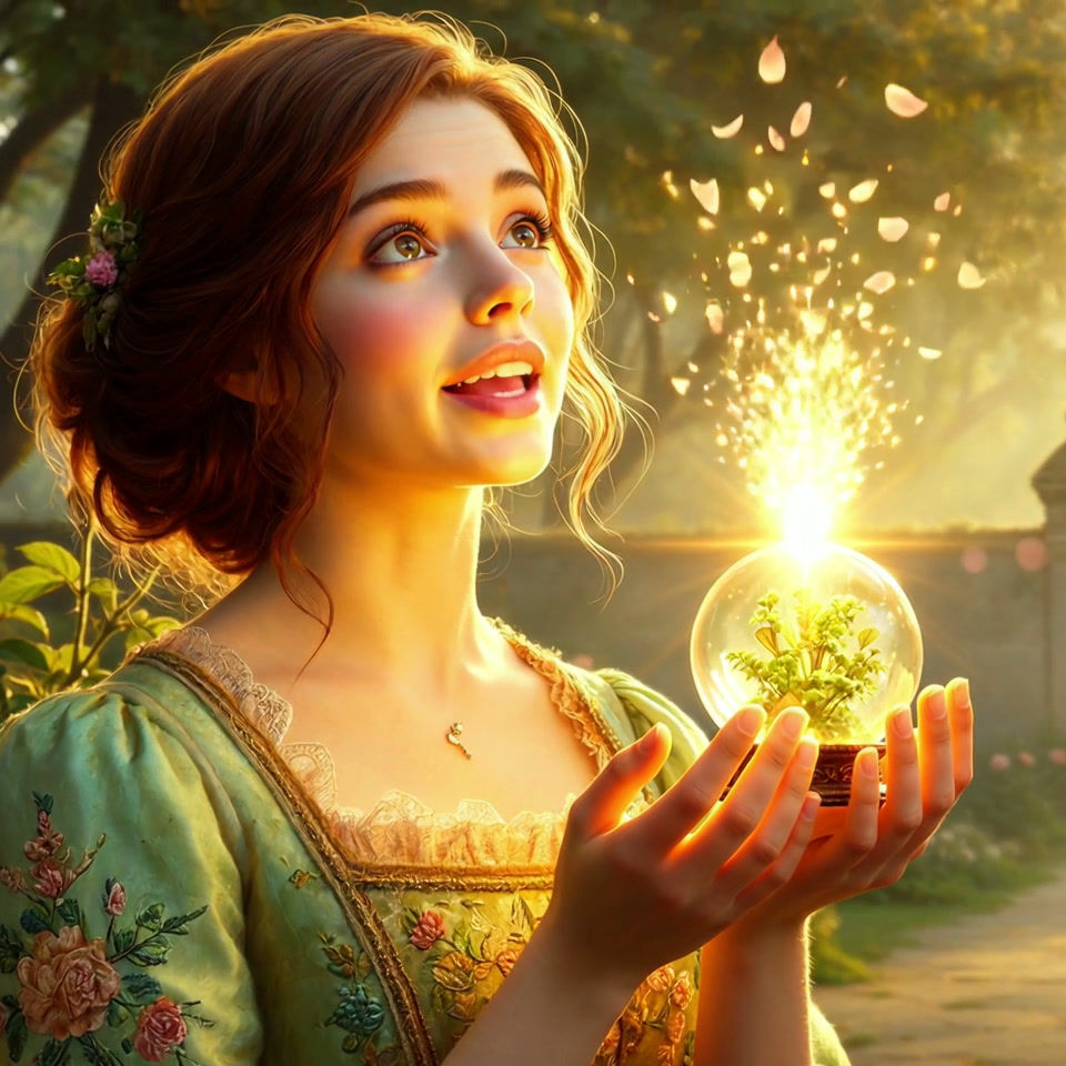 The First Bloom Storybook Music Video