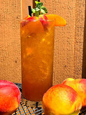 Bourbon Peach Tea