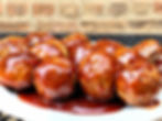 ★ BBQ Meatballs