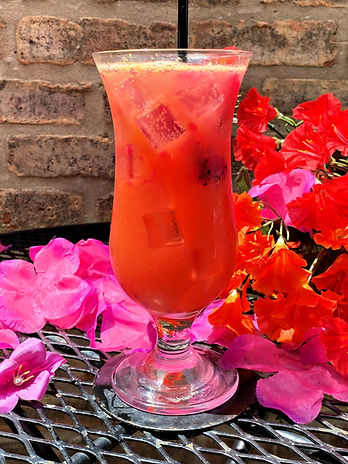 Passion Fruit Gin Fizz