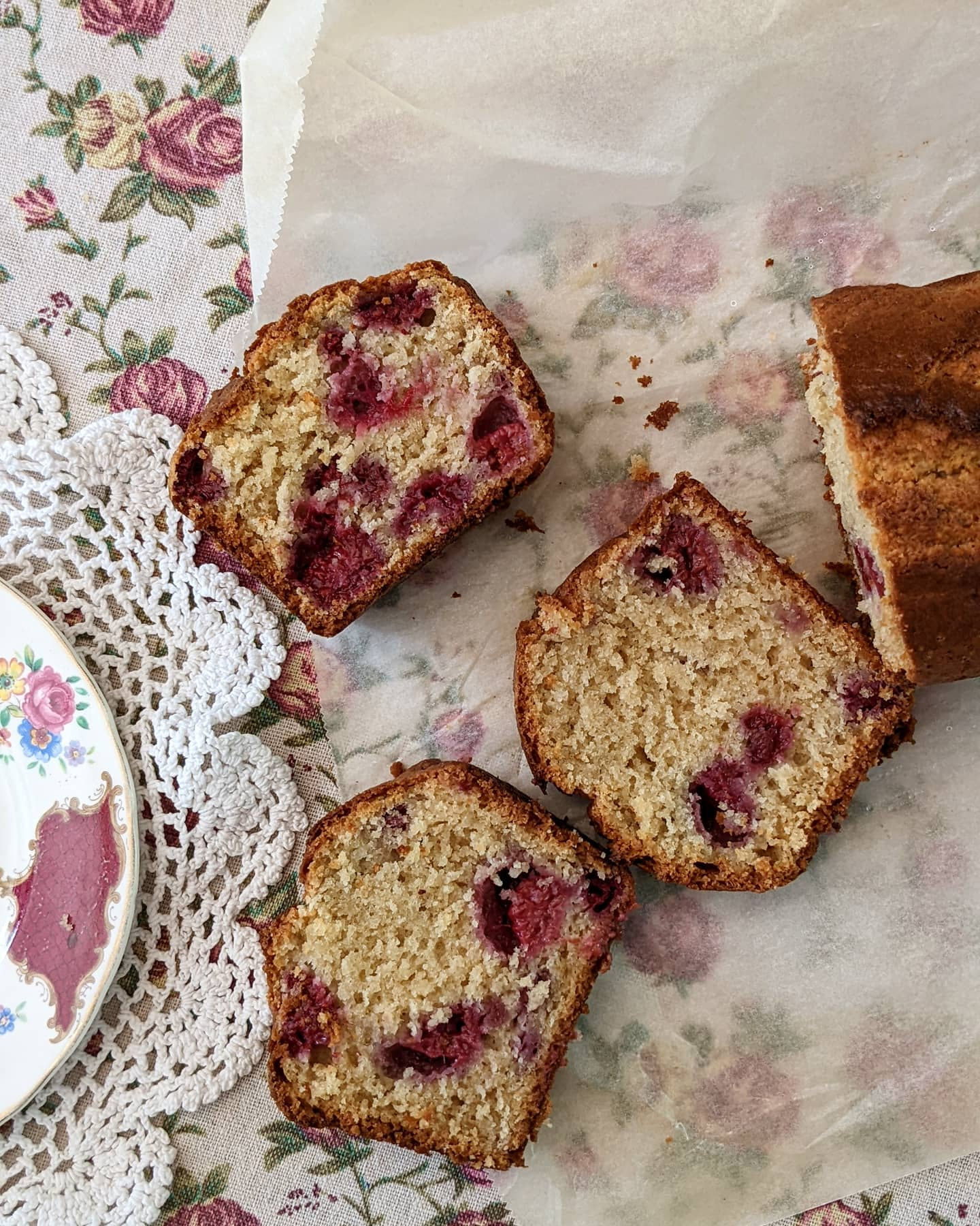 Gâteau Framboises moelleux à partager (10/12 parts)