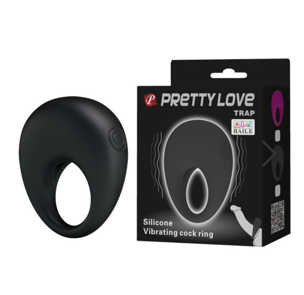 Thumbnail: Pretty Love Vibrating Penis Ring 
