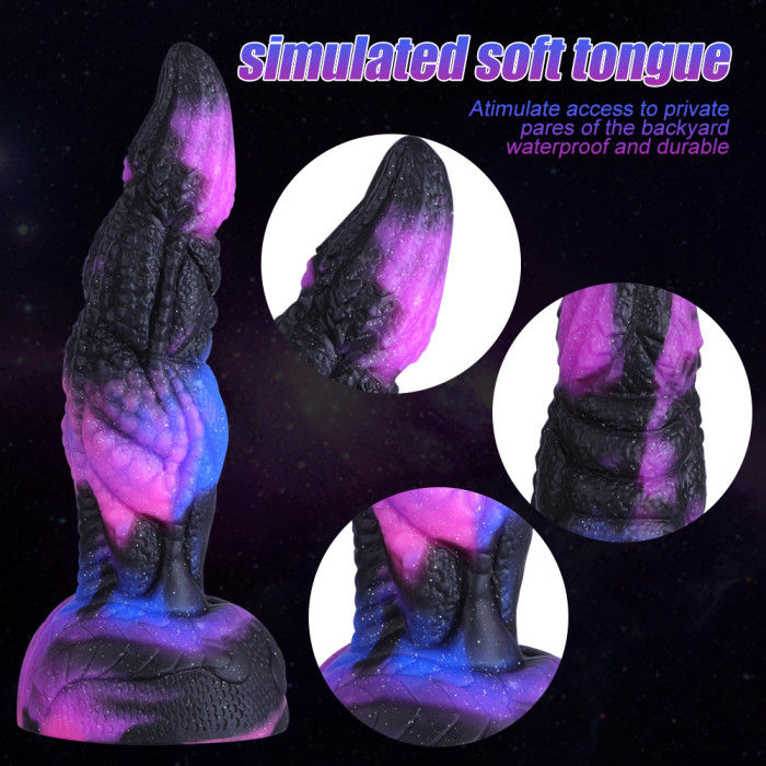 Thumbnail: Alien monster cock dildo