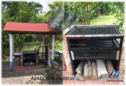 ASADOR A CARBON ELEMENT HOUSE