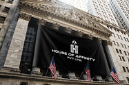 a building with a banner that says house of affinity pvt. ltd.