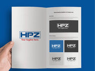 HPZ Professional Logo design for company in San Jose, USA with wordmark typographic logo made using simple font for this tool manufacturing company.