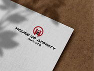 a piece of paper that says House of Affinity Pvt Ltd