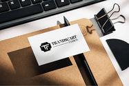 Trandscart Fashion Pvt Ltd Logo making, New Delhi with icon made by integrating letter T and F.