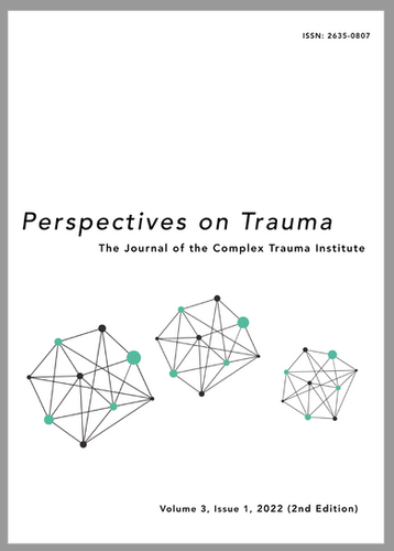 What Is Complex Trauma Part 3 By Michael Guilding Vol 3 Issue1 What Is Complex Trauma Part 3 By Michael Guilding Vol 3 Issue1