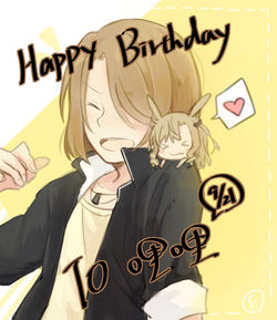 八尋&卡納蕾，哩哩生賀