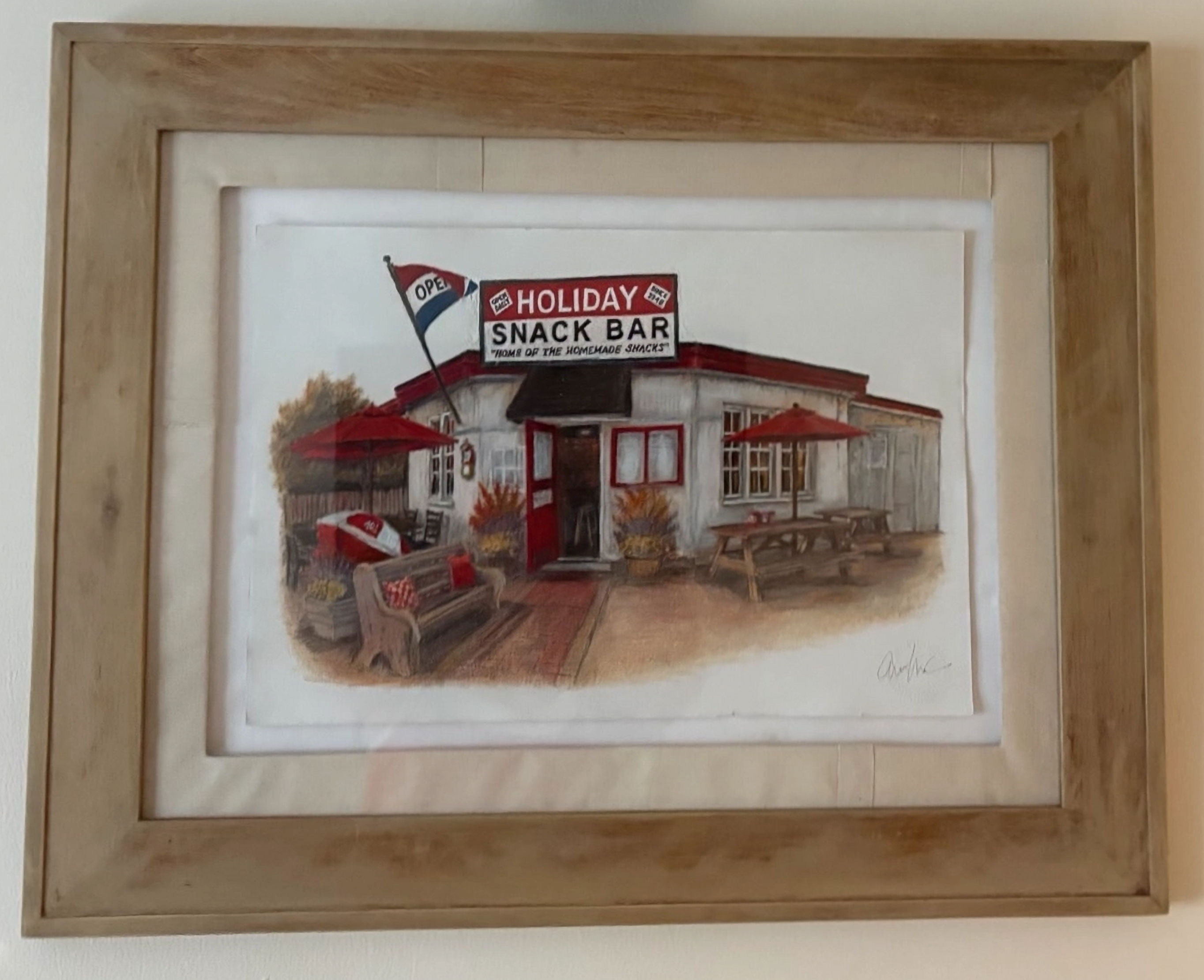 HOLIDAY SNACK BAR