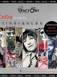 Cedo expo itinérances pointe à pitre guadeloupe