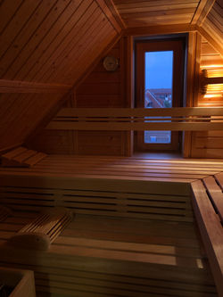 Sauna in der NEY3
