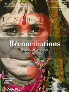 Cedo Exposition « Réconciliations? », Arawak, Gosier, Festival international du film des droits humains de Guadeloupe, Monde en vues