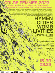 Cedo celine edon cri de femmes expo Gosier Guadeloupe