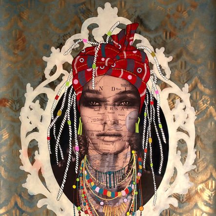 guadeloupe artiste CeDo Céline edon cosmogonie