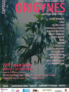 Cedo exposition Origynes festival cri de femmes guadeloupe 