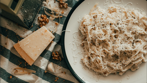 Spaghetti Krabbonara