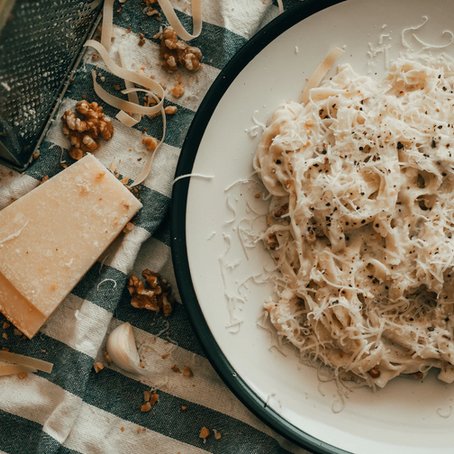 Spaghetti Krabbonara