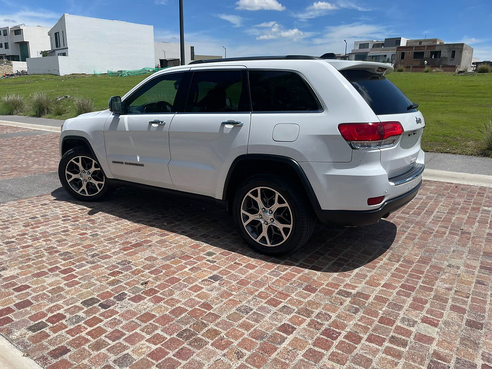 Miniatura: Jeep Grand Cherokee Limited